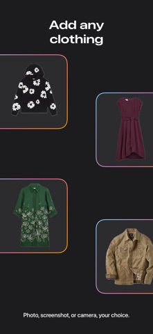 Try On - Virtual Fitting Room screenshot