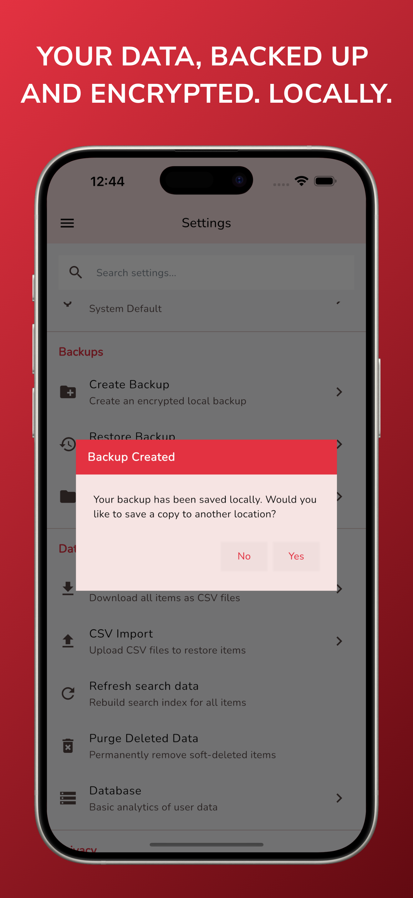 LockYit - Offline Secure Vault screenshot 8