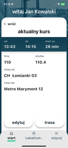 Time4BUS Driver screenshot