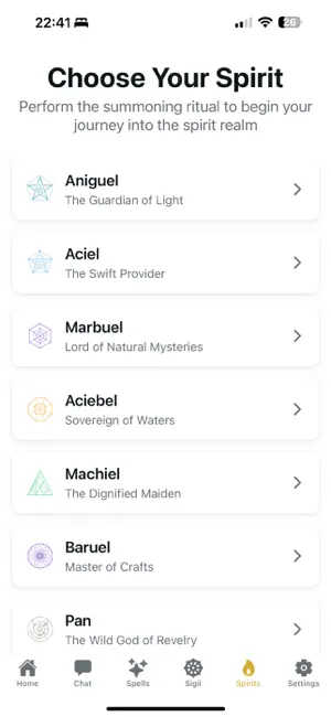 MySummoning screenshot 3
