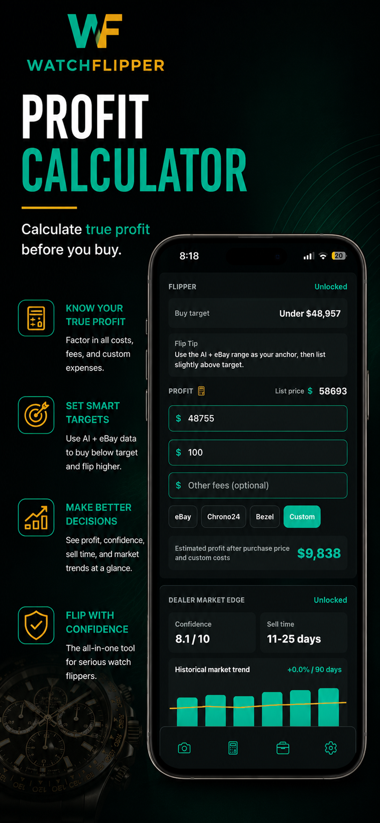 WatchFlipper screenshot 3
