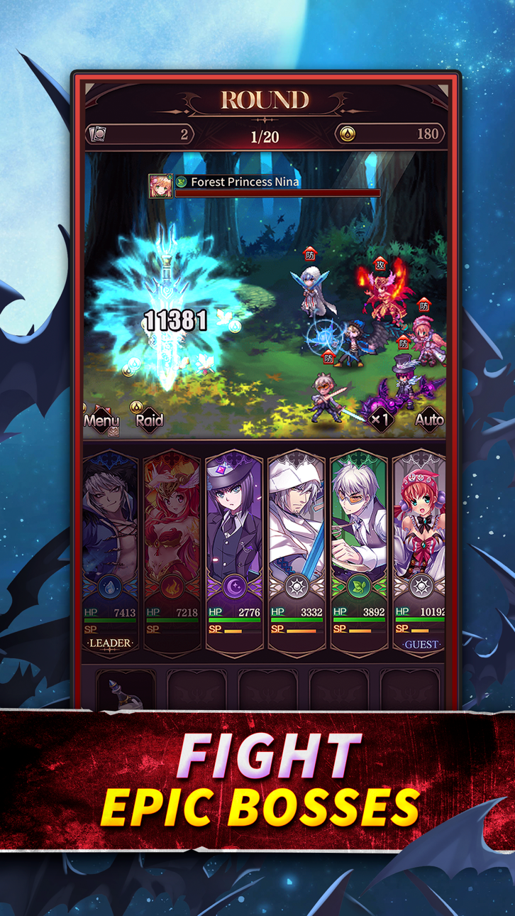 Bloodline: Last Royal Vampire iOS Mod IPA screenshot 5 - iOS game interface