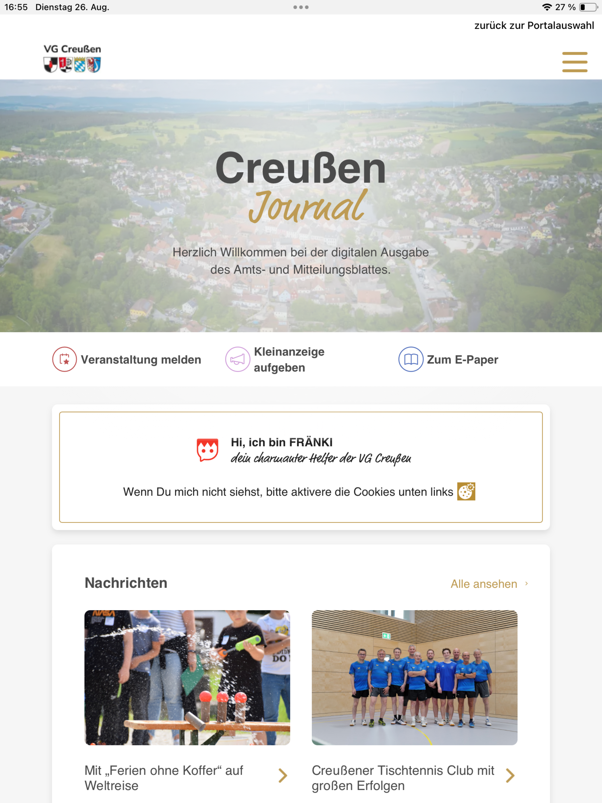 Daheim in screenshot 3