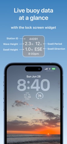 Buoys: Live Ocean Data screenshot