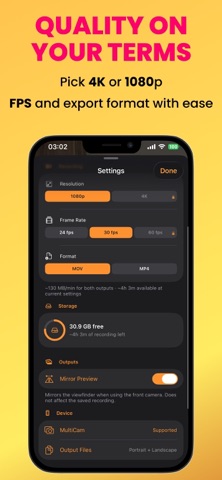 Dual Camera Recorder - Duo Screenshot 4 of 4