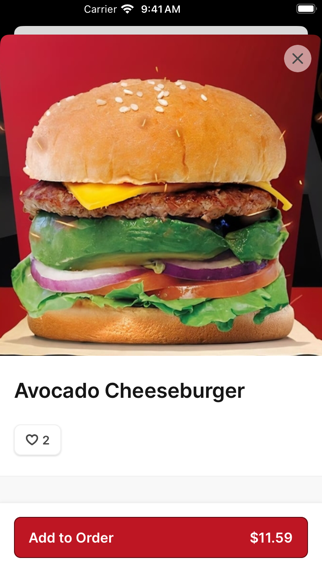 Texas Burger - Gustine iPhone screenshot 4 - Food & Drink app