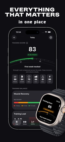 Genova - AI Workout Tracker Screenshot 2 of 10