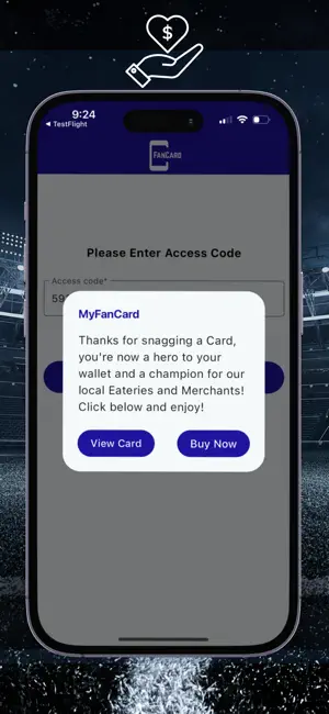MyFanCard screenshot 3