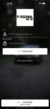 Personal Driver screenshot 1