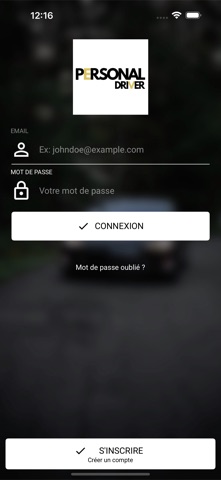 Personal Driver Screenshot 1 of 3