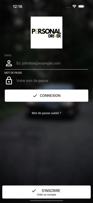 Personal Driver Screenshot 1 of 3