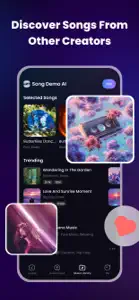 Demo AI - AI Song Generator screenshot #6 for iPhone