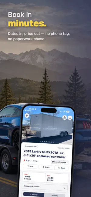 Towlos - Rent Trailers screenshot 3