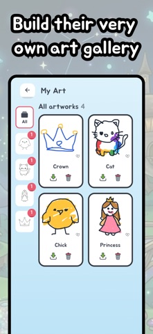 Draw Along : Learn to Draw Screenshot 4 of 5