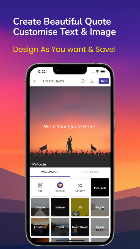 #6. Writco – Write & Publish Books (iOS) 由: INSOFTO TECHNOLOGIES PRIVATE LIMITED