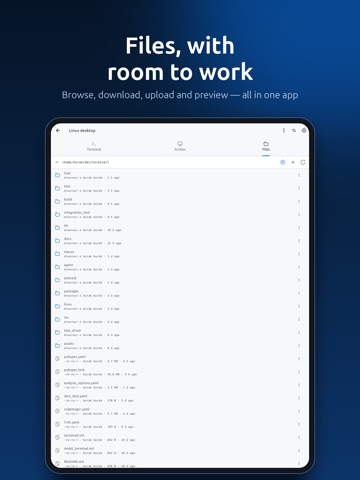 terminALL: SSH Remote Desktop iPad screenshot 8