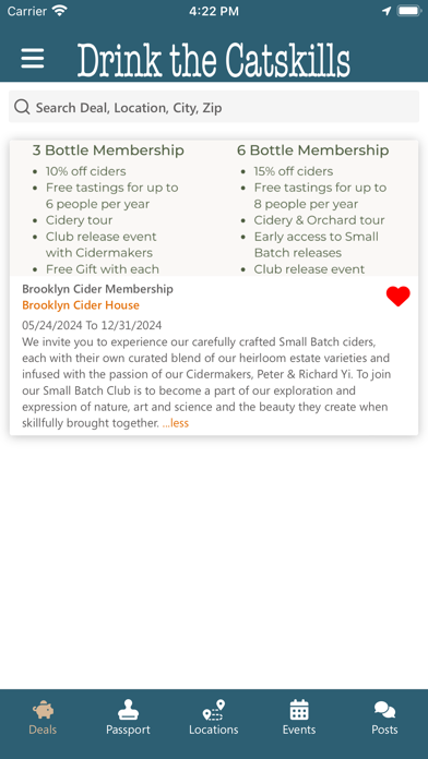 Drink the Catskills Screenshot