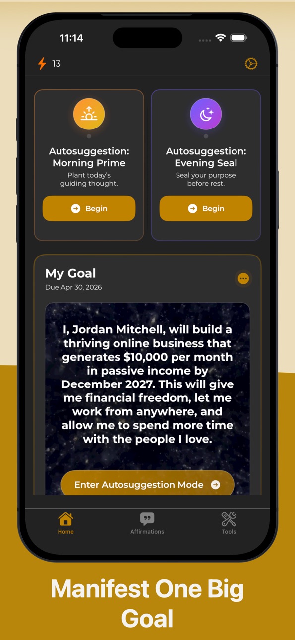 iPhone screenshot