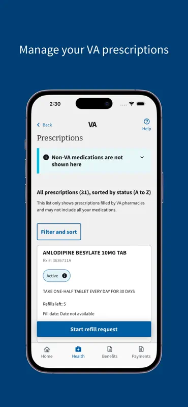 VA: Health and Benefits screenshot 9 of 9
