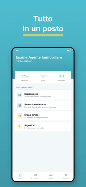 Esame Agente Immobiliare screenshot 2