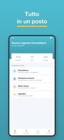 Esame Agente Immobiliare screenshot