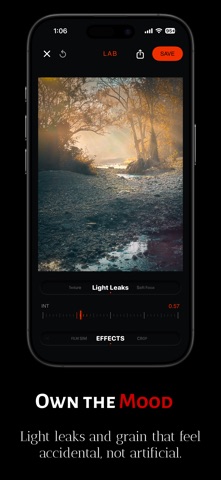 Iris : Manual Camera - Zero Ai iPhone screenshot