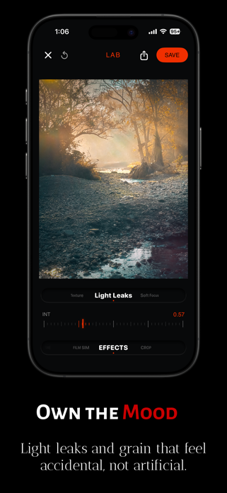 Iris : Manual Camera - Zero Ai Screenshot 4 of 6
