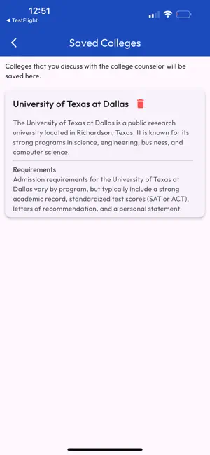 College-Prep screenshot 1
