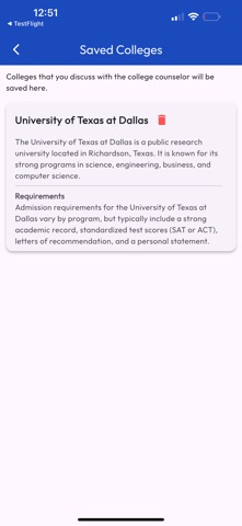 College-Prep screenshot