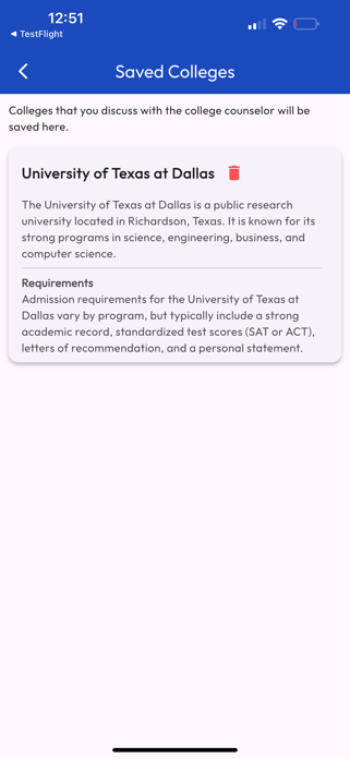College-Prep Screenshot 1 of 7
