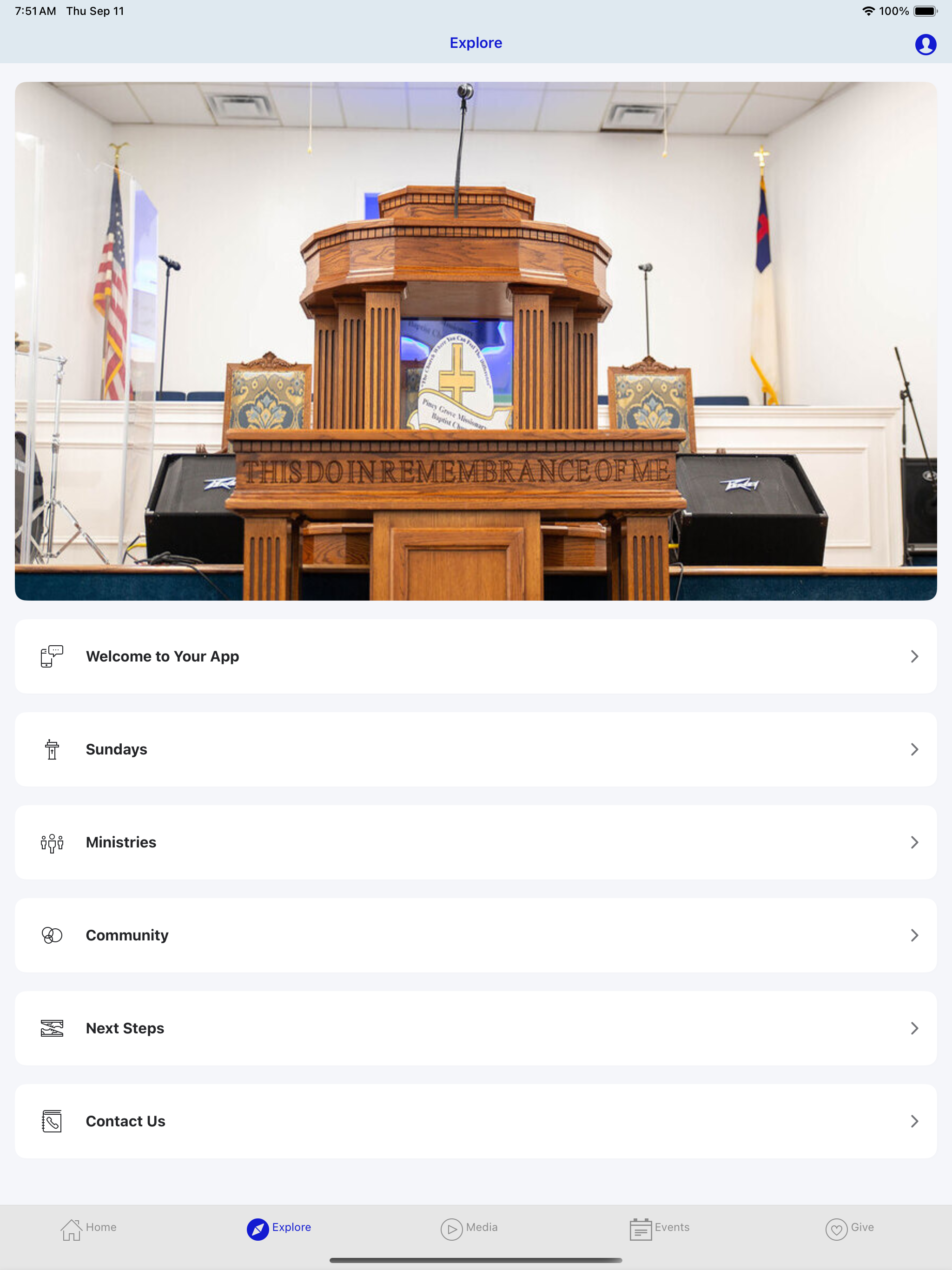 Piney Grove Missionary Baptist screenshot 3