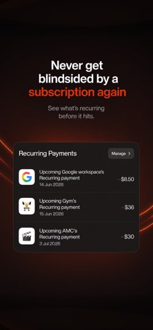 Bud - Add expense in 7 seconds Screenshot 3 of 8