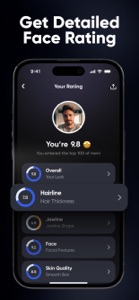 LooksMax Rate AI: Umax Looks screenshot #3 for iPhone