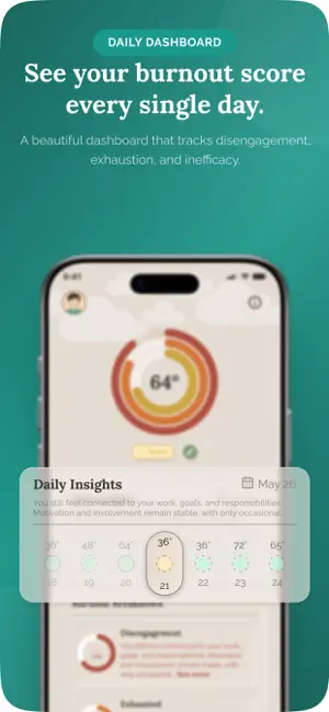 Resetta: Daily Stress & Mood screenshot 2