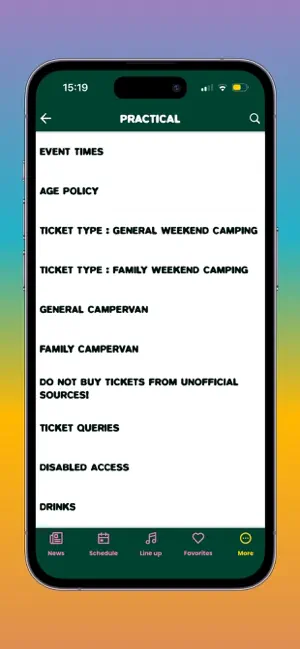 All Together Now iPhone screenshot 4