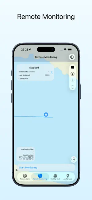 Anchor Alarm with Late Set screenshot 4