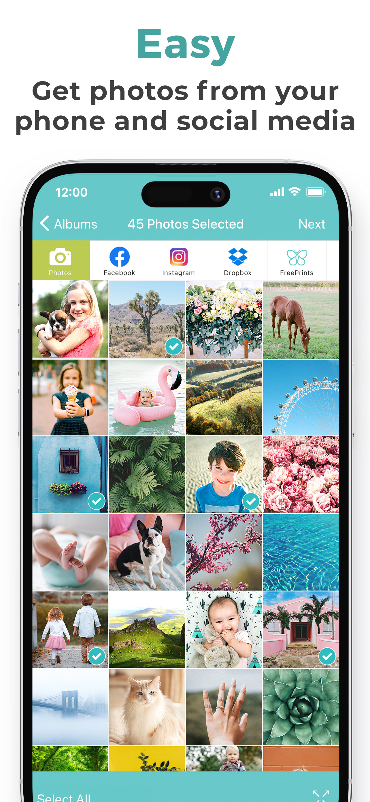 FreePrints - Photos Delivered 商店截图 2