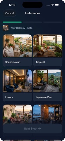 AI Balcony Design & Decor Screenshot 6 of 10