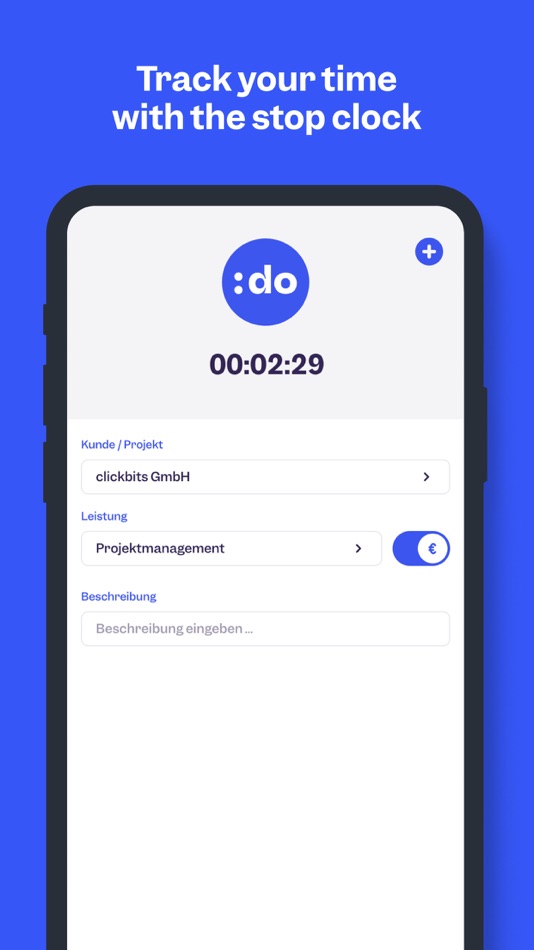 #1. Clockodo ‒ Time Tracking (iOS) 게시자: Clockodo GmbH