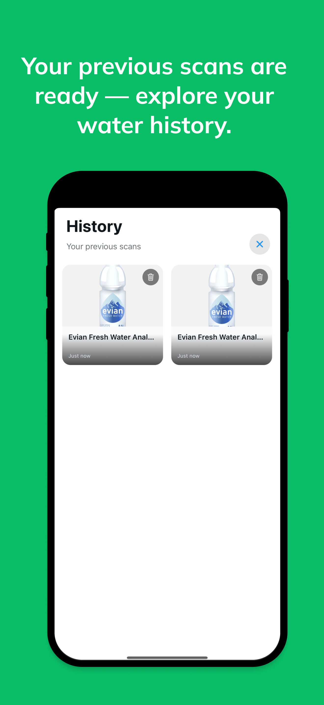HydroScan: Water Scanner
