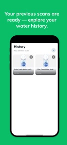 HydroScan: Water Scanner screenshot