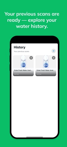 HydroScan: Water Scanner screenshot