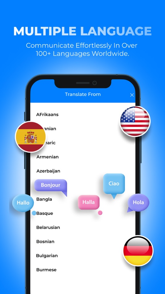 #4. AI Translator: Voice & Camera (iOS) 来自: JbCoder TechnoLab