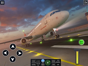 Flight Simulator 2024 FlyWings iPad screenshot