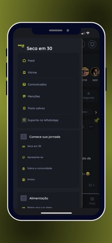Seca em 30 - Ana Fit screenshot