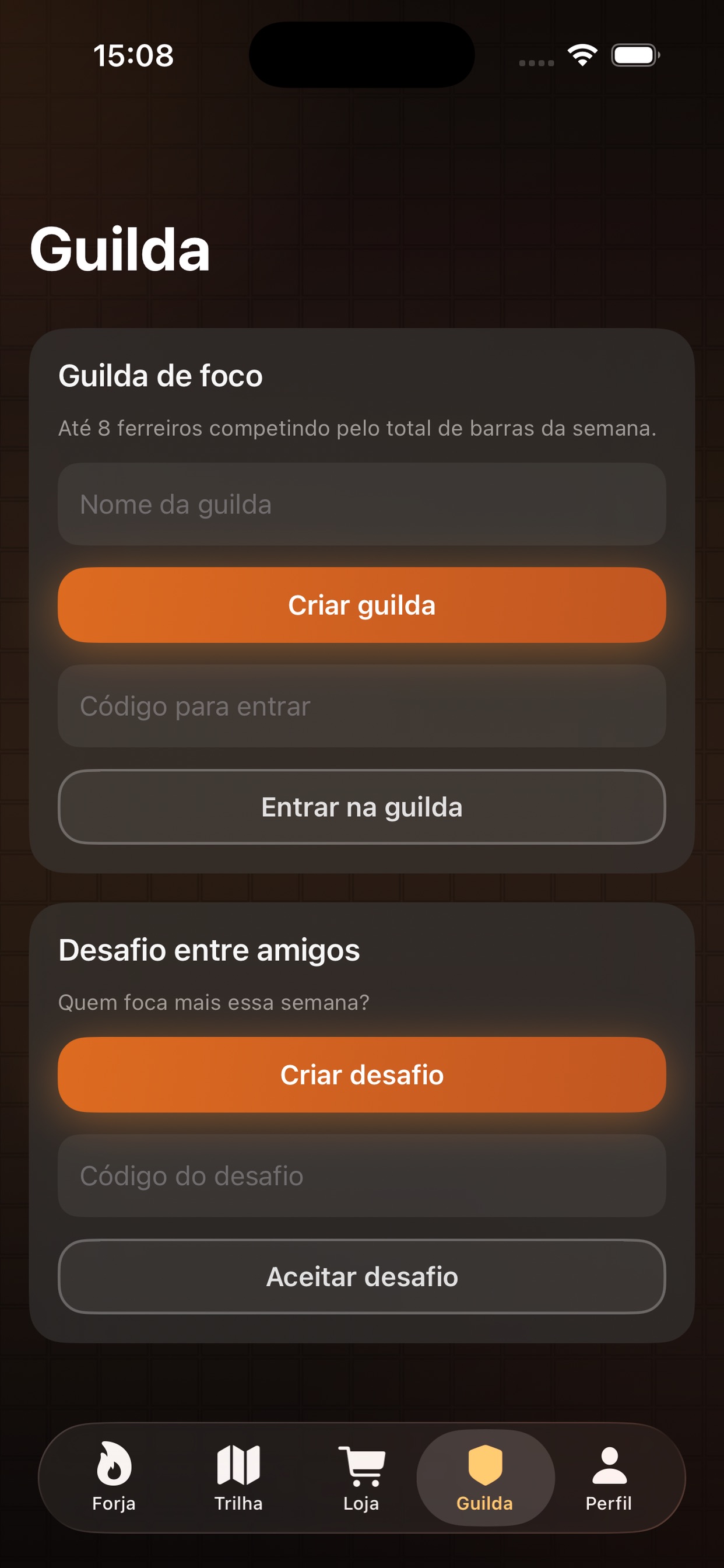 Screenshot 3 of Forja: Foco RPG