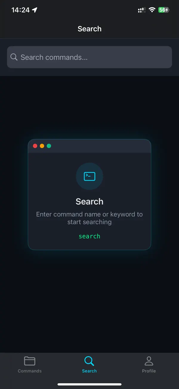 #4. Linux Command Helper (iOS) Által: 小燕 陈