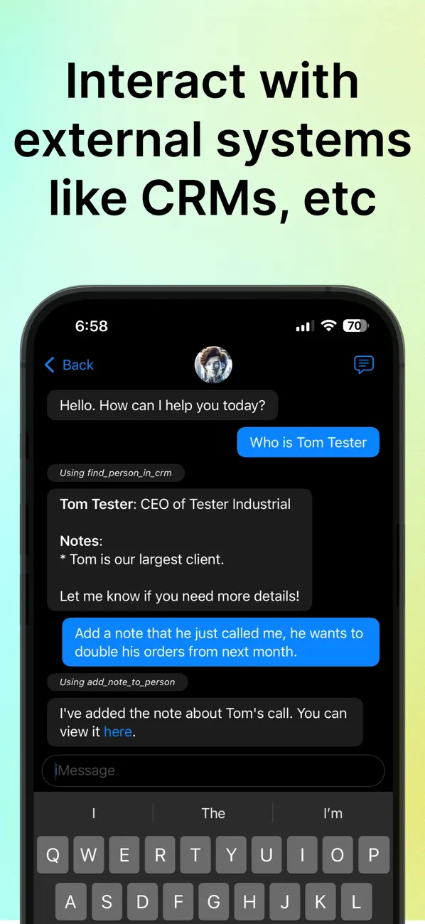 #4. Digital Agents (iOS) By: ROBERT LUKE