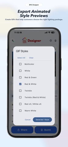 Bright Home Designer iPhone screenshot