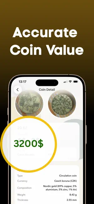 AI Coin Identifier: Value Scan screenshot 2